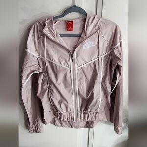 NIKE Pink Windbreaker Size XS